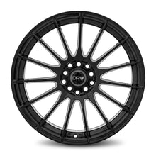 Charger l'image dans la galerie, D15-177010H4073BLK - DRW D15 17X7 5X100 / 5X114.3 40mm Gloss Black - DRW Wheels Canada