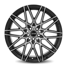 Load image into Gallery viewer, D17-177010H1084073BMF - DRW D17 17X7 5X108 / 5X114.3 40mm Gloss Black Machine Face - DRW Wheels Canada