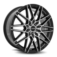 Load image into Gallery viewer, D17-177010H1084073BMF - DRW D17 17X7 5X108 / 5X114.3 40mm Gloss Black Machine Face - DRW Wheels Canada
