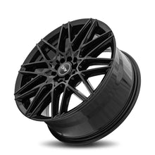 Charger l'image dans la galerie, D17-177010H1084073BLK - DRW D17 17X7 5X108 / 5X114.3 40mm Gloss Black - DRW Wheels Canada