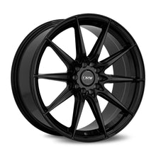 Load image into Gallery viewer, D21-177510H1083873BLK - DRW D19 17X7.5 5X108 38mm Gloss Black - DRW Wheels Canada