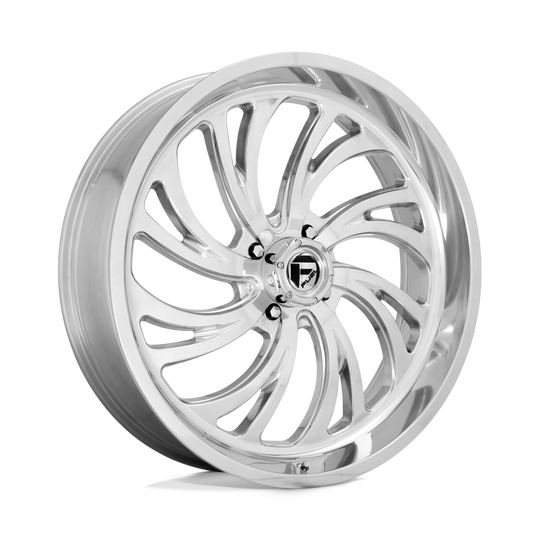 D2032070A544 - Fuel Off-Road D203 Kompressor 20X7 4X156 13mm High Luster Polished - Fuel Off-Road Wheels Canada