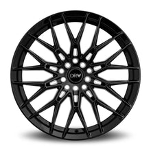 Charger l'image dans la galerie, D21-177510H3873BLK - DRW D21 17X7.5 5X114.3 / 5X100 38mm Gloss Black - DRW Wheels Canada
