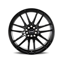 Load image into Gallery viewer, D22-17758H3873B - DRW D22 17X7.5 4X114.3 / 4X100 38mm Gloss Black - DRW Wheels Canada