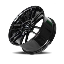 Load image into Gallery viewer, D22-177510H3873B - DRW D22 17X7.5 5X114.3 / 5X100 38mm Gloss Black - DRW Wheels Canada