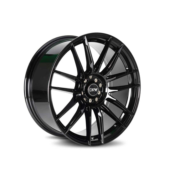 D22-188010H1053873B - DRW D22 18X8 5X114.3 / 5X105 38mm Gloss Black - DRW Wheels Canada