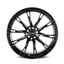 Charger l'image dans la galerie, D23-188010H1103873B - DRW D23 18X8 5X110 / 5X114.3 38mm Gloss Black - DRW Wheels Canada