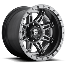 Load image into Gallery viewer, D23220008347 - Fuel Off-Road D232 Hostage 20X10 6X139.7 -19 mm Matte Gun Metal - Fuel Off-Road Wheels Canada