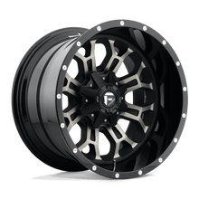 Charger l'image dans la galerie, D26822201747 - Fuel Off-Road D268 Crush 22X12 8X170 -44 mm Matte Black Double Dark Tint - Fuel Off-Road Wheels Canada