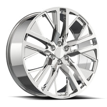 Load image into Gallery viewer, D36-24105031NC - O.E. Revolution D-36 24X10 6X139.7 31mm Nano Chrome - O.E. Revolution Wheels Canada