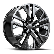 Load image into Gallery viewer, D36-26105031GB - O.E. Revolution D-36 26X10 6X139.7 31mm Gloss Black - O.E. Revolution Wheels Canada