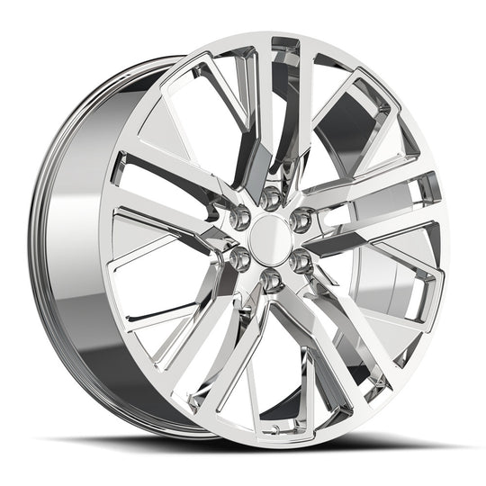 D36-26105031NC - O.E. Revolution D-36 26X10 6X139.7 31mm Nano Chrome - O.E. Revolution Wheels Canada