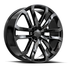 Charger l'image dans la galerie, D37-2295031GB - O.E. Revolution D-37 22X9 6X139.7 31mm Gloss Black - O.E. Revolution Wheels Canada