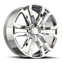 Load image into Gallery viewer, D37-26105031NC - O.E. Revolution D-37 26X10 6X139.7 31mm Nano Chrome - O.E. Revolution Wheels Canada