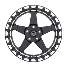 Charger l'image dans la galerie, F001B0071P22 - Forgestar D5 Beadlock 15X10 5X115 ET 22mm Gloss Black Machined - Forgestar Wheels Canada