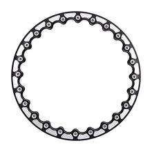 Load image into Gallery viewer, 10FBLRD18GBM - Forgestar D5 Beadlock Ring 18" Gloss Black Milled - Forgestar Wheels Canada