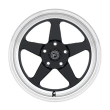 Load image into Gallery viewer, F0917C063N26 - Forgestar D5 Drag 17X5 5X120.65 ET 2mm Gloss Black Machined - Forgestar Wheels Canada