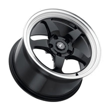 Load image into Gallery viewer, F0917C063N26 - Forgestar D5 Drag 17X5 5X120.65 ET 2mm Gloss Black Machined - Forgestar Wheels Canada