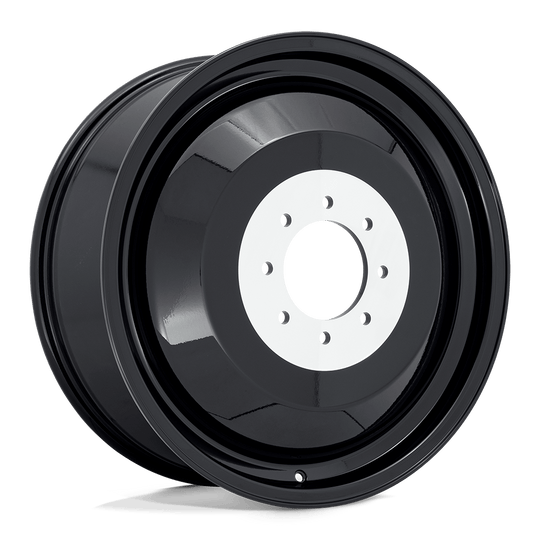 D50122829D - Fuel Off-Road D501 Dually Inner 20X8.25 8X200 ET 116mm Gloss Black - Fuel Off-Road Wheels Canada