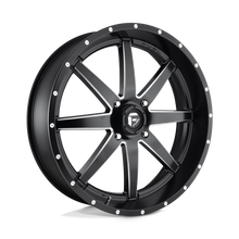 Load image into Gallery viewer, D5382470A544 - Fuel Off-Road D538 Maverick 24X7 4X156 13mm Matte Black Milled - Fuel Off-Road Wheels Canada