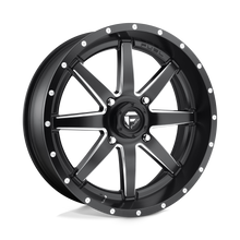 Load image into Gallery viewer, D5382070A644 - Fuel Off-Road D538 Maverick 20X7 4X137 13mm Matte Black Milled - Fuel Off-Road Wheels Canada
