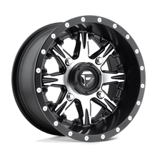 Charger l'image dans la galerie, D5411470A444 - Fuel Off-Road D541 Nutz 14X7 4X110 13mm Matte Black Machined - Fuel Off-Road Wheels Canada
