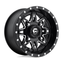 Load image into Gallery viewer, D5671570A644 - Fuel Off-Road D567 Lethal 15X7 4X137 13mm Matte Black Milled - Fuel Off-Road Wheels Canada