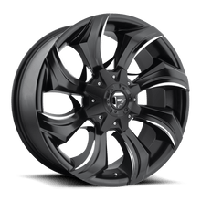 Charger l'image dans la galerie, D5711790A363 - Fuel Off-Road D571 Strykr 17X9 5X120 35mm Gloss Black Milled - Fuel Off-Road Wheels Canada