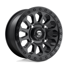 Charger l'image dans la galerie, D5791570A654 - Fuel Off-Road D579 Vector 15X7 4X137 38mm Matte Black - Fuel Off-Road Wheels Canada