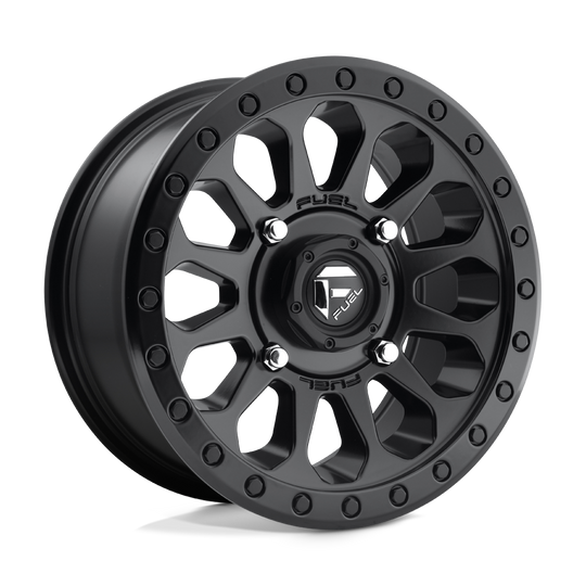 D5791470A654 - Fuel Off-Road D579 Vector 14X7 4X137 38mm Matte Black - Fuel Off-Road Wheels Canada
