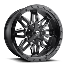 Load image into Gallery viewer, D59118907057 - Fuel Off-Road D591 Neutron 18X9 5X139.7 5X150 20mm Matte Black Milled - Fuel Off-Road Wheels Canada
