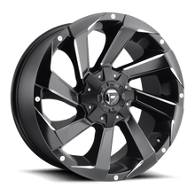 Load image into Gallery viewer, D59218909857 - Fuel Off-Road D592 Razor 18X9 6X135 6X139.7 20mm Matte Black Milled - Fuel Off-Road Wheels Canada