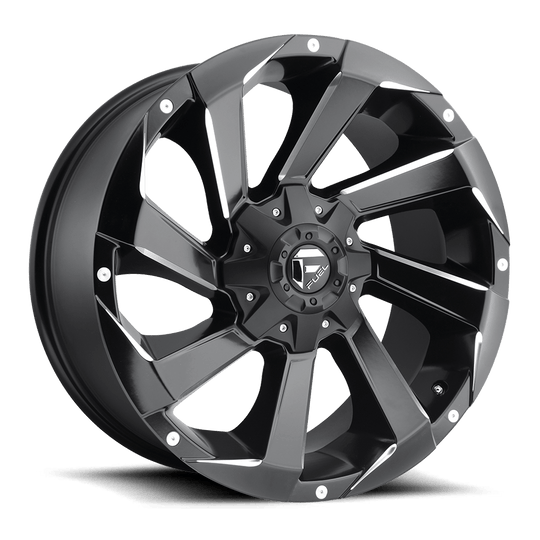 D59218909857 - Fuel Off-Road D592 Razor 18X9 6X135 6X139.7 20mm Matte Black Milled - Fuel Off-Road Wheels Canada
