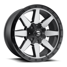 Load image into Gallery viewer, D59920909850 - Fuel Off-Road D599 Wildcat 20X9 6X135 6X139.7 1mm Matte Gun Metal Black Bead Ring - Fuel Off-Road Wheels Canada