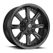 Charger l'image dans la galerie, D60420901857 - Fuel Off-Road D604 Hydro 20X9 8X180 20mm Matte Black - Fuel Off-Road Wheels Canada