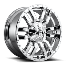 Load image into Gallery viewer, D63120001747 - Fuel Off-Road D631 Sledge 20X10 8X170 -18 mm Chrome Plated - Fuel Off-Road Wheels Canada