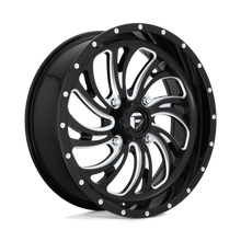 Charger l'image dans la galerie, D6412070A644 - Fuel Off-Road D641 Kompressor 20X7 4X137 13mm Gloss Black Milled - Fuel Off-Road Wheels Canada