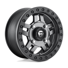 Load image into Gallery viewer, D9181570A554 - Fuel Off-Road D918 Anza Beadlock 15X7 4X156 38mm Matte Gun Metal - Fuel Off-Road Wheels Canada