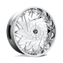 Load image into Gallery viewer, S235269000+33D - DUB S235 Dazr 26X9 BLANK  33mm Chrome Plated - DUB Wheels Canada