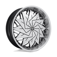Charger l'image dans la galerie, S234260008+05 - DUB S234 Dazr 26X10 5X120.65 / 5X127 5mm Gloss Black Machined - DUB Wheels Canada