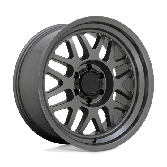 2095DLT125150G10 - Black Rhino Delta 20X9.5 5X150  12mm Matte Gunmetal - Black Rhino Wheels Canada