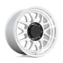 Load image into Gallery viewer, 1895DLT-88170S25 - Black Rhino Delta 18X9.5 8X170 -18 mm Gloss Silver With Mirror Face &amp; Lip - Black Rhino Wheels Canada
