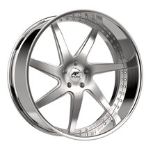Load image into Gallery viewer, DEV309450R74R15BCR - Amani Devine 30X9 6X139.7 15mm Brush Center Chrome Lip - Amani Wheels Canada