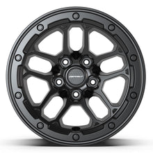 Load image into Gallery viewer, DF01-17080-5127-12B1 - Defiant DF01 17X8 5X127 ET12mm Satin Black - Defiant Wheels Canada