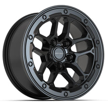 Load image into Gallery viewer, DF01-17080-5127-12B1 - Defiant DF01 17X8 5X127 ET12mm Satin Black - Defiant Wheels Canada