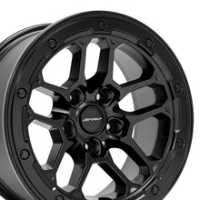 Load image into Gallery viewer, DF01-17080-5127-12B1 - Defiant DF01 17X8 5X127 ET12mm Satin Black - Defiant Wheels Canada