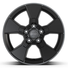 Charger l'image dans la galerie, DF02-17085-5127-12B1 - Defiant DF02 17X8.5 5X127 ET12mm Satin Black - Defiant Wheels Canada
