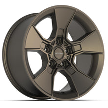Charger l'image dans la galerie, DF02-17085-5127-12BR - Defiant DF02 17X8.5 5X127 ET12mm Satin Bronze - Defiant Wheels Canada