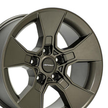 Charger l'image dans la galerie, DF02-17085-5127-12BR - Defiant DF02 17X8.5 5X127 ET12mm Satin Bronze - Defiant Wheels Canada