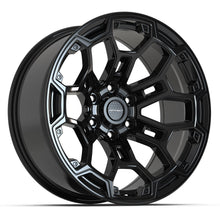 Load image into Gallery viewer, DF03-20090-6550-12B - Defiant DF03 20X9 6X139.7 ET-12mm Gloss Black - Defiant Wheels Canada